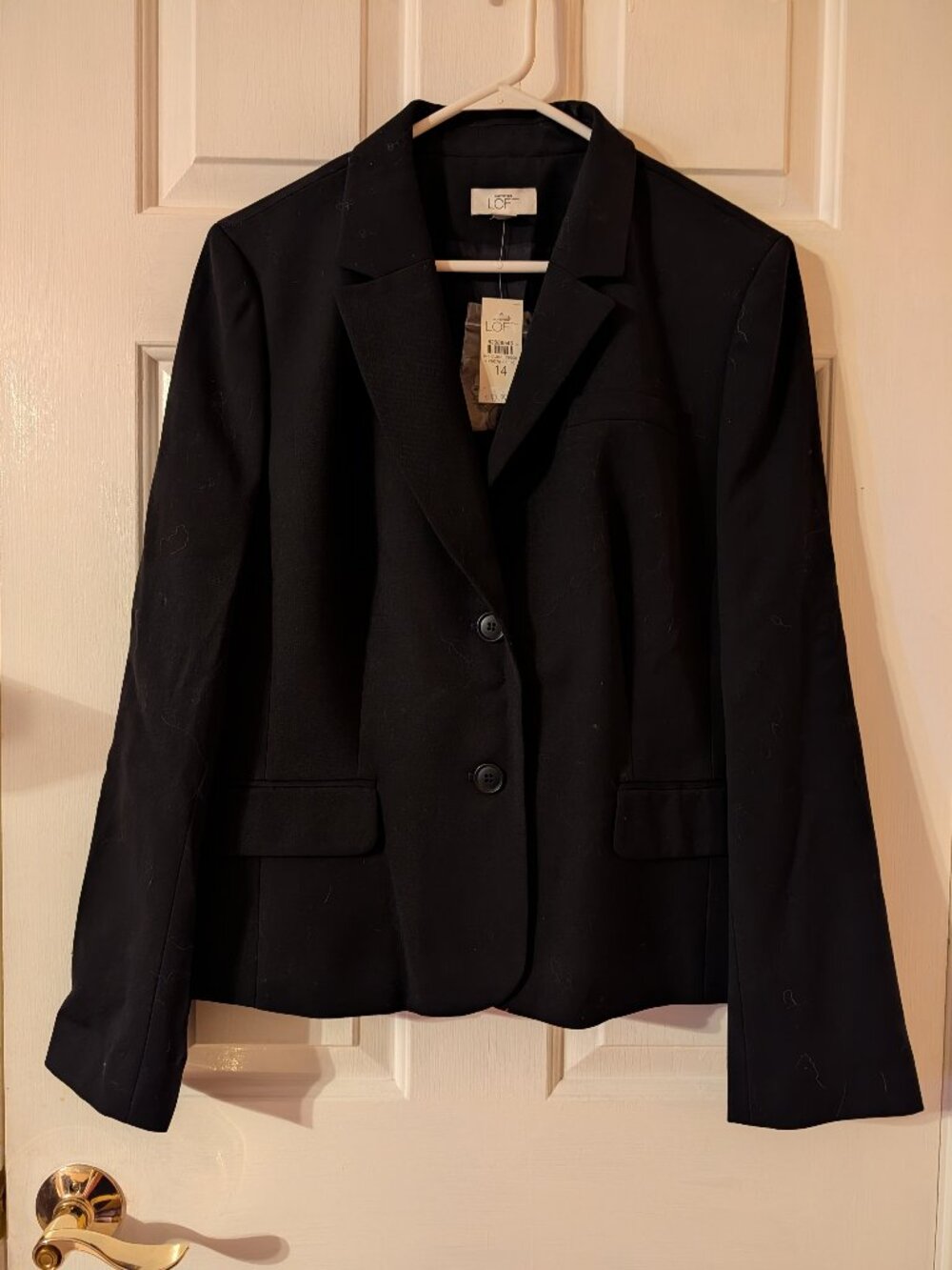 Anne Taylor Loft Blazer ~ 14 NWT